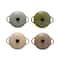 Hello Honey® Stoneware Mini Bake Pans with Lids Set